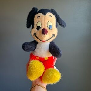 Vintage 60’s Micky plush